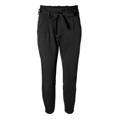 Afbeelding van Vero Moda Curve Broek, Dames, Maat: 54x32, Black