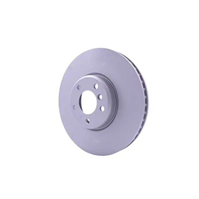 Afbeelding van HELLA PRO 8DD 355 119 271 Remschijf 348 36 05/06 120 interne ventilatie Gecoat Zonder wielbevestigingsbout, wielnaaf BMW: 5 Saloon, Touring