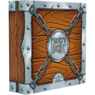 Afbeelding van Pirate Box (NL/EN/FR/DE)