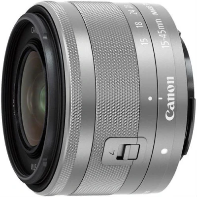 Afbeelding van Canon EF M 15 45mm f/3.5 6.3 IS STM Zilver