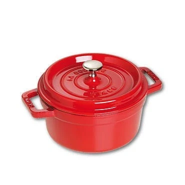 Afbeelding van Staub Cocotte , Rond 20 Cm Kers