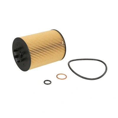 Afbeelding van FILTRON OE 672/1 Oliefilter Filter insert BMW: 5 Saloon, Touring, X5