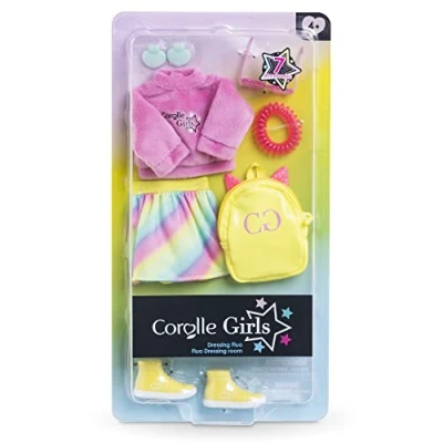 Afbeelding van Corolle Girls Poppenkleertjes Fluo Set Dressing Room