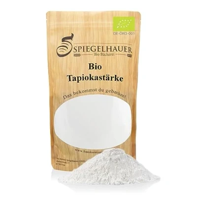 Image de Amidon de tapioca biologique 1 kg idéal pour la cuisson au four épaississant lier le pouding.