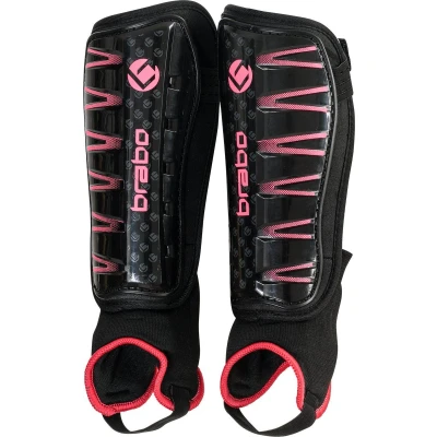 Afbeelding van F4 Scheenbeschermers Black Pink 990 S Zwart Hockey