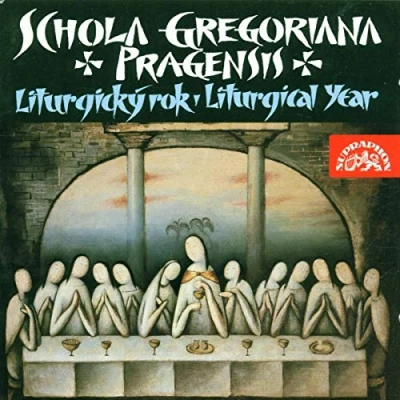 Afbeelding van Schola Gregoriana Pragensis Liturgical Year (CD)