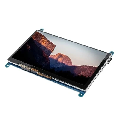 Afbeelding van 7 Inch Lcd HDMI 1024x600 Ultra HD Display Touchscreen Capacitieve Draagbare Ips scherm