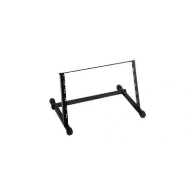 Image de Support pour rack 19 pouces 6 U Adam Hall STRS6U aluminium