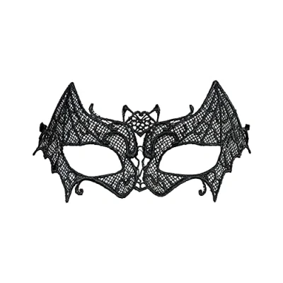 Afbeelding van WIDMANN Vleermuis halfmasker voor vrouwen Maskers &gt; Masquerade masker
