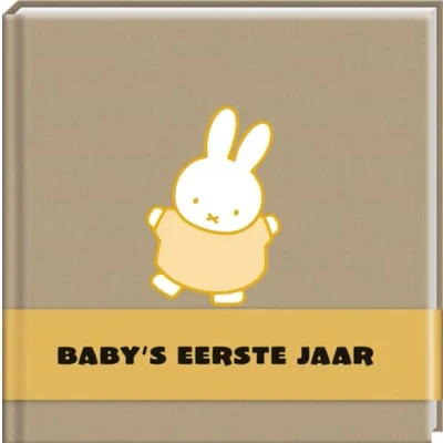 Afbeelding van Imagebooks Invulboek Nijntje Baby&#039;s Eerste Jaar