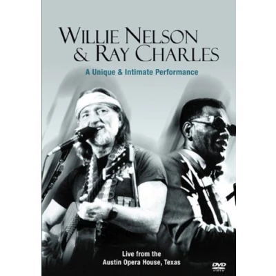 Afbeelding van Willie Nelson &amp; Ray Charles Live