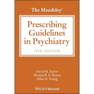 Afbeelding van The Maudsley Prescribing Guidelines