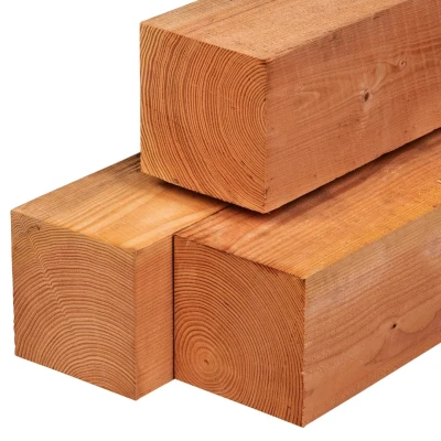 Afbeelding van Red Class Wood Paal Geschaafd 20x20x400 cm