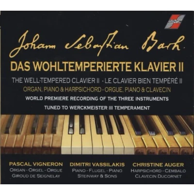 Afbeelding van Das Wohlremperierte Klavier Vol.2