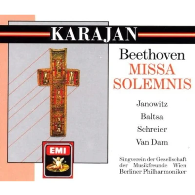 Afbeelding van Beethoven: Missa Solemnis, Op. 123