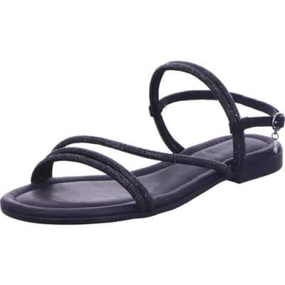 Afbeelding van s.Oliver Dames 5 28101 44 plateausandalen voor dames, zwart., 42 EU
