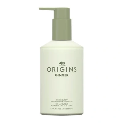 Image de Origins Ginger Burst Savory Hand &amp; Body Wash 200 ml