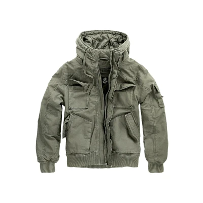 Afbeelding van Brandit Bronx Jas, Heren, Maat: Medium, Olive