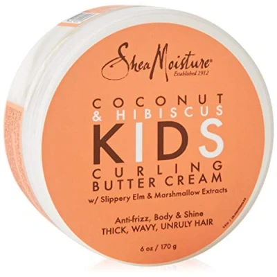 Afbeelding van Shea Moisture Crème, Coco/Hibiscus Kids, 170 g