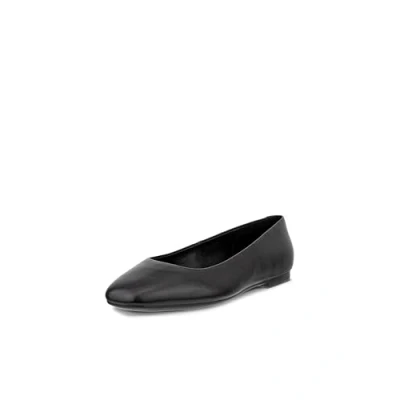 Afbeelding van ECCO Margot Ballerina&#039;s, Dames, Maat: 40, Black Leer