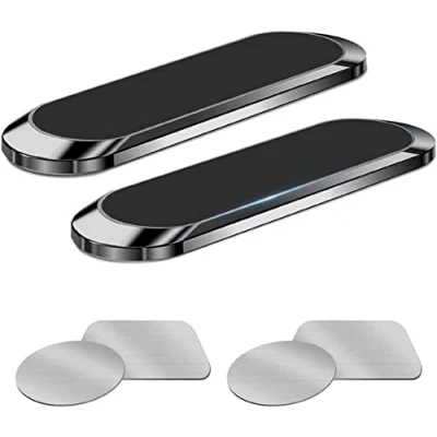 Afbeelding van YGKJ Universele magnetische mobiele telefoonhouder compatibel met iPhone 12 11 Pro Xs Max XR X 7 8 Plus, Galaxy S10+ /S9+ and More (donkergrijs)