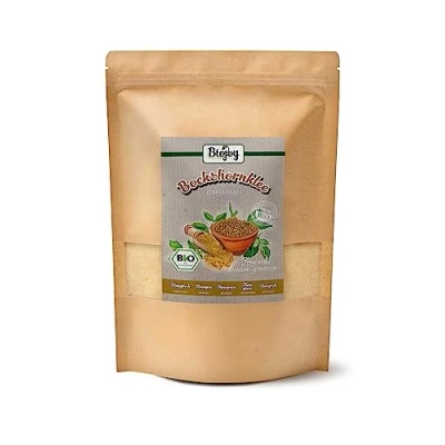 Afbeelding van Biojoy Biologisch fenegriekpoeder (1 kg), gemalen fenegriekzaden (Trigonella foenum graecum)