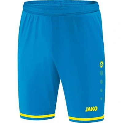 Afbeelding van JAKO Short Striker 2.0 blauw/fluogeel