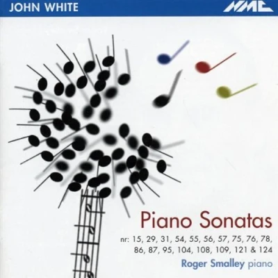 Afbeelding van White: Piano Sonatas