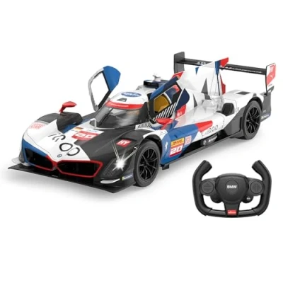 Afbeelding van 1:14 Jamara 402210 RC Sportauto BMW M Hybrid V8 LMDH 2,4 GHz Model Kant en Klaar