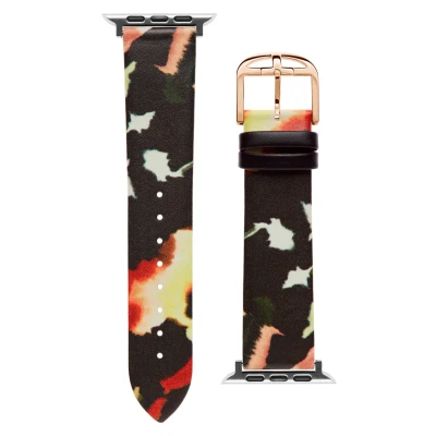 Afbeelding van Ted Baker Apple Watch Strap Armband: 100% Leather BKS42F102B0