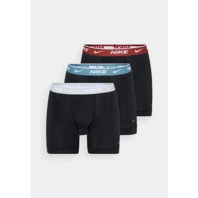 Afbeelding van Nike Underwear Brief 3 PACK Boxerbriefs black, Heren, Maat: Small, Black