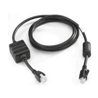 Afbeelding van Zebra CBL DC 382A1 01 electriciteitssnoer Zwart