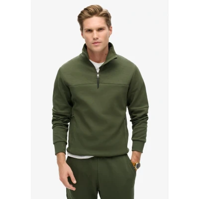 Afbeelding van Superdry Sweater, Heren, Maat: Small, Dark moss green