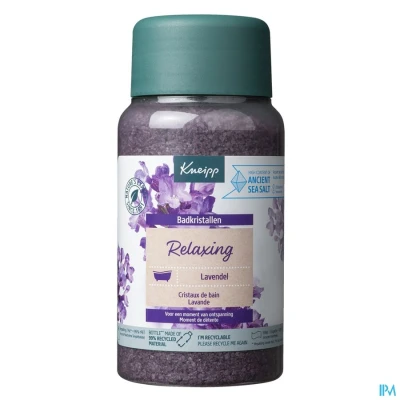 Image de Kneipp Sels Bain Relaxing Lavande 600g