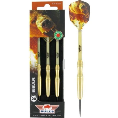 Afbeelding van Bull&#039;s Bear Brass 20 gram Dartpijlen