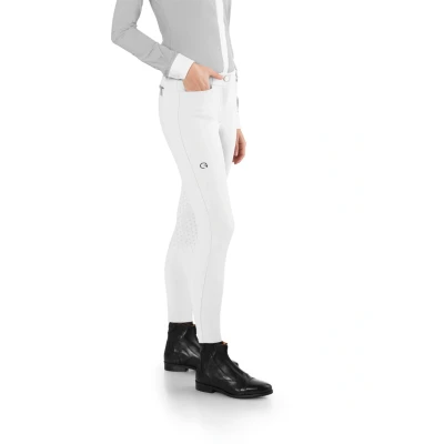Image de Ego7 Pantalon d&#039;Équitation Jumping EJ Blanc EU 36