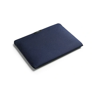 Afbeelding van Bellroy Laptop Sleeve (Laptop 14&quot;, waterbestendige gerecyclede stof, magnetisch openingssysteem), Marine.,