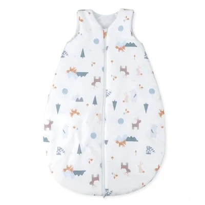 Afbeelding van Julius Zöllner Babyzomerslaapzak van 100% jersey katoen, maat 86, standaard 100 door Oeko Tex, Little Fox