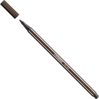 Afbeelding van STABILO Pen 68 Premium Viltstift Amber per stuk