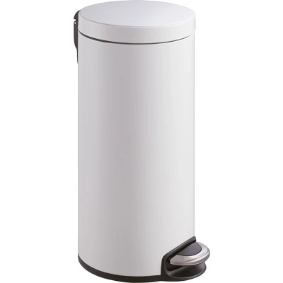 Afbeelding van EKO Serene Step Bin 30 liter wit