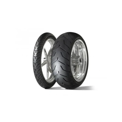 Image de Pneu Moto Harley Davidson Dunlop D408 Front 130/80 B17 65H SW HD