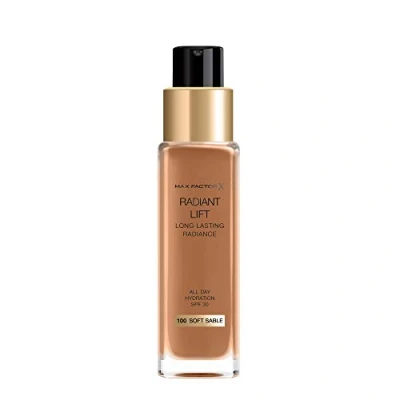 Afbeelding van Max Factor Radiant Lift Foundation 100 Soft Sable