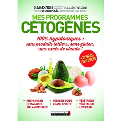 Afbeelding van Mes programmes cétogènes