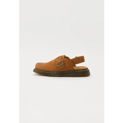 Afbeelding van Dr. Martens Jorge II Unisex Muiltjes, Maat: 38, Desert brown Leer