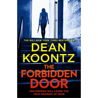 Afbeelding van the Forbidden Door fourth gripping Thriller in FBI agent Jane Hawk series from a master of suspense and international bestselling author Book 4