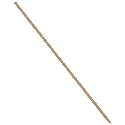 Afbeelding van Talen Tools Bezemsteel Hout 130 cm x Ø 28 mm