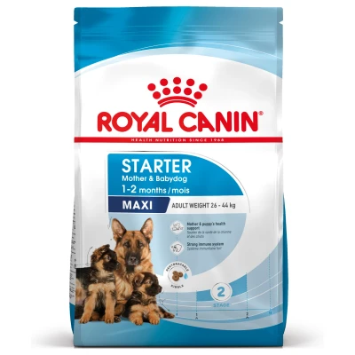 Afbeelding van Royal Canin Maxi Starter Mother &amp; Babydog Puppy Hondenvoer 4 kg