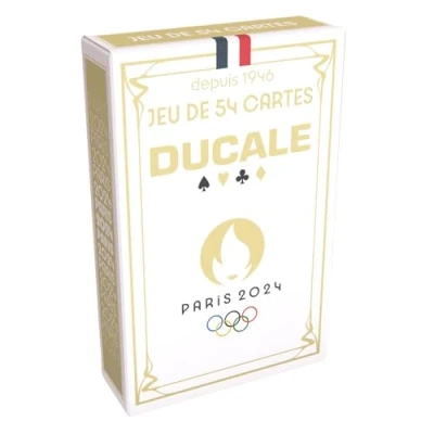 Image de Jeu Ducale 54 Cartes JO Paris 2024