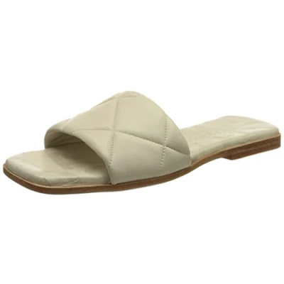 Afbeelding van Shabbies 170020248 Slippers Dames Wit Maat 36