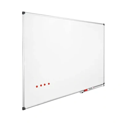 Afbeelding van Smit Visual magnetisch whiteboard, gelakt staal, 90 x 180 cm